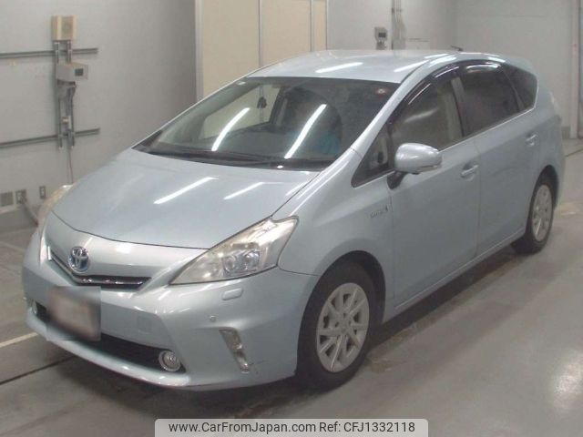 toyota prius-α 2012 -TOYOTA--Prius α ZVW40W-3012237---TOYOTA--Prius α ZVW40W-3012237- image 1