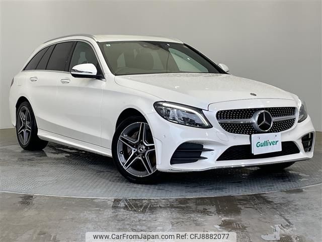 mercedes-benz c-class-station-wagon 2019 -MERCEDES-BENZ--Benz C Class Wagon LDA-205214--WDD2052142F883992---MERCEDES-BENZ--Benz C Class Wagon LDA-205214--WDD2052142F883992- image 1