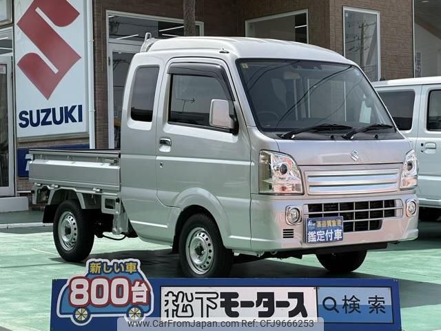 suzuki carry-truck 2022 GOO_JP_700060017330240401004 image 1