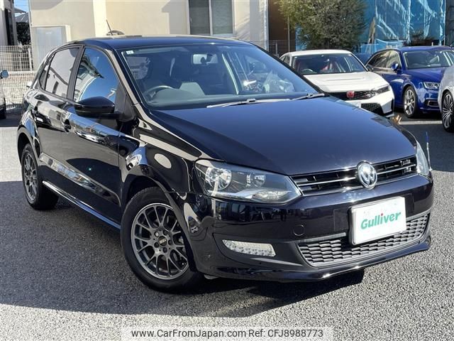 volkswagen polo 2013 -VOLKSWAGEN--VW Polo DBA-6RCBZ--WVWZZZ6RZEU021082---VOLKSWAGEN--VW Polo DBA-6RCBZ--WVWZZZ6RZEU021082- image 1