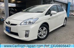 toyota prius 2010 -TOYOTA--Prius DAA-ZVW30--ZVW30-5157129---TOYOTA--Prius DAA-ZVW30--ZVW30-5157129-