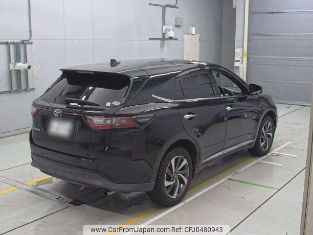 toyota harrier 2017 -TOYOTA 【名古屋 330ﾊ6535】--Harrier DBA-ASU60W--ASU60-0004666---TOYOTA 【名古屋 330ﾊ6535】--Harrier DBA-ASU60W--ASU60-0004666- image 2