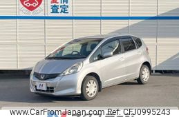 honda fit 2013 -HONDA--Fit DBA-GE6--GE6-1740438---HONDA--Fit DBA-GE6--GE6-1740438-