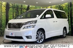 toyota vellfire 2011 CFJ1539412