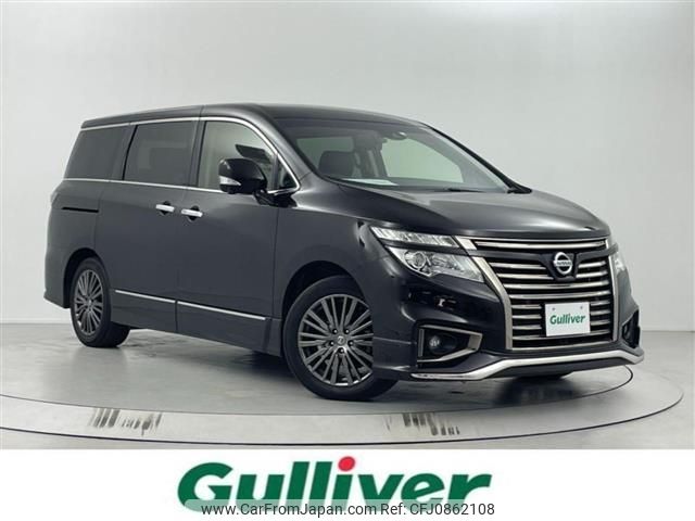 nissan elgrand 2020 -NISSAN--Elgrand DBA-TE52--TE52-130380---NISSAN--Elgrand DBA-TE52--TE52-130380- image 1