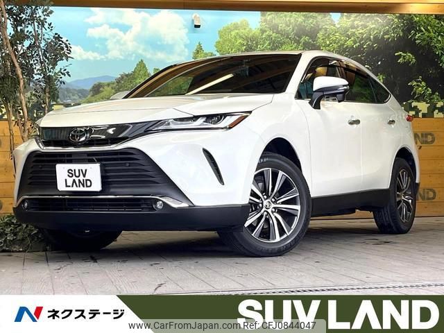 toyota harrier 2021 quick_quick_MXUA80_MXUA80-0025809 image 1