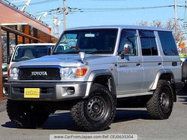 toyota land-cruiser 2015 -TOYOTA--Land Cruiser GRJ76K--GRJ76-1003040---TOYOTA--Land Cruiser GRJ76K--GRJ76-1003040- image 1