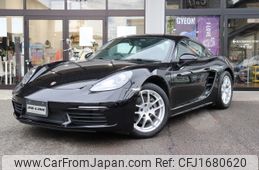 porsche cayman 2017 CFJ1680620
