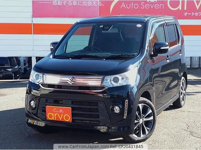 suzuki wagon-r 2015 -SUZUKI 【名変中 】--Wagon R MH44S--801561---SUZUKI 【名変中 】--Wagon R MH44S--801561- image 1