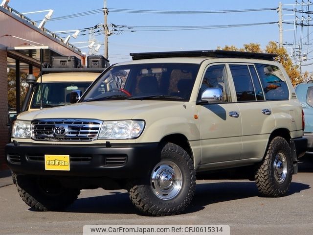 toyota land-cruiser-wagon 1998 -TOYOTA--Land Cruiser Wagon UZJ100W--UZJ1000028991---TOYOTA--Land Cruiser Wagon UZJ100W--UZJ1000028991- image 1