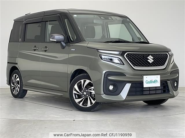 suzuki solio 2023 -SUZUKI--Solio 5AA-MA37S--MA37S-653207---SUZUKI--Solio 5AA-MA37S--MA37S-653207- image 1