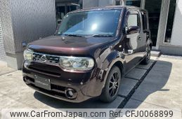 nissan cube 2012 -NISSAN 【岡山 501ﾜ9494】--Cube Z12--191762---NISSAN 【岡山 501ﾜ9494】--Cube Z12--191762-