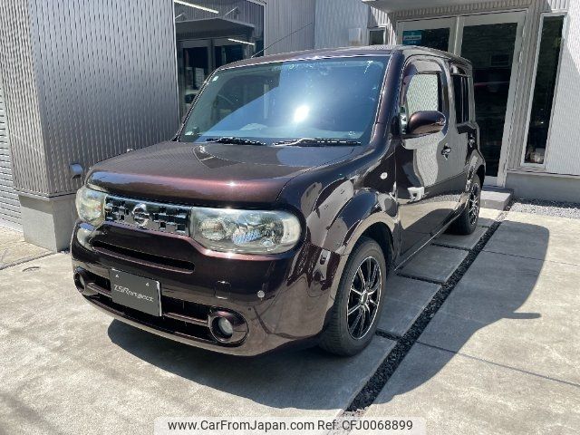 nissan cube 2012 -NISSAN 【岡山 501ﾜ9494】--Cube Z12--191762---NISSAN 【岡山 501ﾜ9494】--Cube Z12--191762- image 1