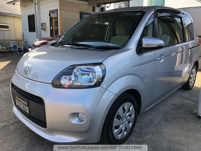 toyota porte 2014 quick_quick_NCP141_NCP141-9132588 image 1