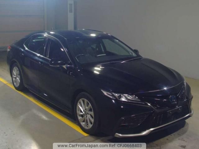 toyota camry 2022 quick_quick_6AA-AXVH70_AXVH70-1078981 image 1