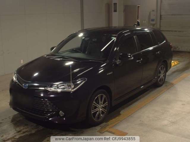 toyota corolla-fielder 2016 -TOYOTA--Corolla Fielder DAA-NKE165G--NKE165-8027815---TOYOTA--Corolla Fielder DAA-NKE165G--NKE165-8027815- image 1