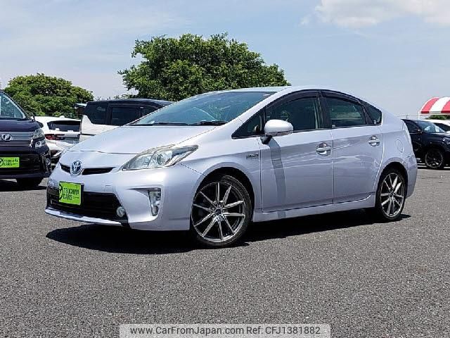 toyota prius 2012 quick_quick_DAA-ZVW30_ZVW30-5565213 image 1