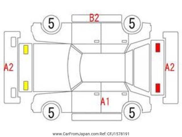 honda fit 2014 CFJ1578191 image 2