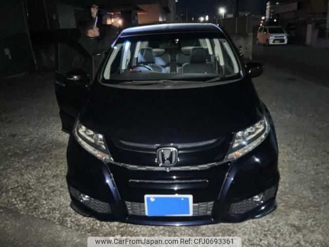 honda odyssey 2013 -HONDA--Odyssey DBA-RC1--RC1-1000807---HONDA--Odyssey DBA-RC1--RC1-1000807- image 1