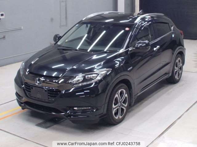 honda vezel 2016 -HONDA--VEZEL DAA-RU3--RU3-1230077---HONDA--VEZEL DAA-RU3--RU3-1230077- image 1