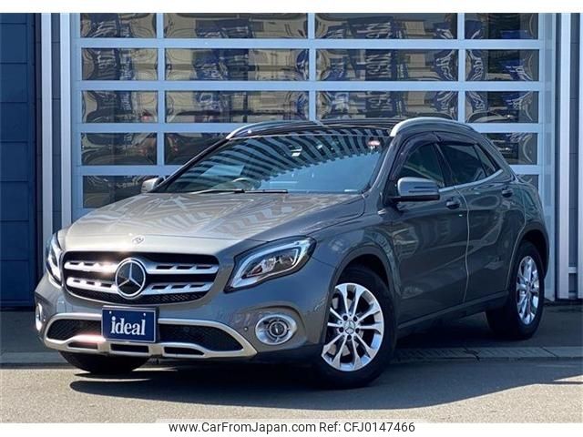 mercedes-benz gla-class 2019 -MERCEDES-BENZ--Benz GLA DBA-156947--WDC1569472J615848---MERCEDES-BENZ--Benz GLA DBA-156947--WDC1569472J615848- image 1