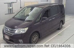 nissan serena 2012 CFJ1664306