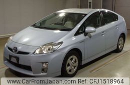 toyota prius 2010 CFJ1518964
