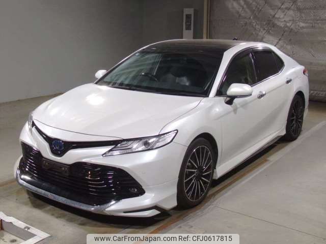 toyota camry 2021 -TOYOTA--Camry 6AA-AXVH70--AXVH70-1069559---TOYOTA--Camry 6AA-AXVH70--AXVH70-1069559- image 1