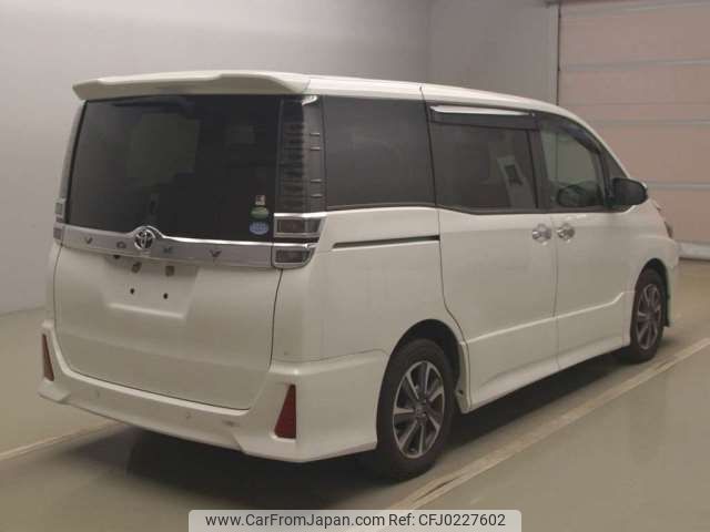 toyota voxy 2019 -TOYOTA--Voxy DBA-ZRR80W--ZRR80-0543525---TOYOTA--Voxy DBA-ZRR80W--ZRR80-0543525- image 2