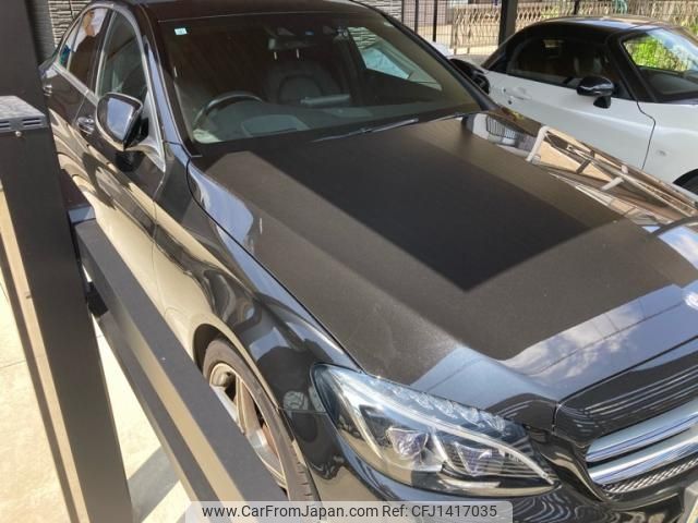 mercedes-benz c-class 2015 -MERCEDES-BENZ--Benz C Class DBA-205040C--WDD2050402R043408---MERCEDES-BENZ--Benz C Class DBA-205040C--WDD2050402R043408- image 1
