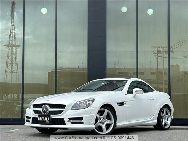 mercedes-benz slk-class 2013 -MERCEDES-BENZ--Benz SLK DBA-172448--WDD1724482F079167---MERCEDES-BENZ--Benz SLK DBA-172448--WDD1724482F079167- image 1