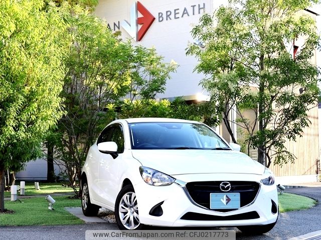 mazda demio 2019 -MAZDA--Demio 6BA-DJLFS--DJLFS-611237---MAZDA--Demio 6BA-DJLFS--DJLFS-611237- image 1