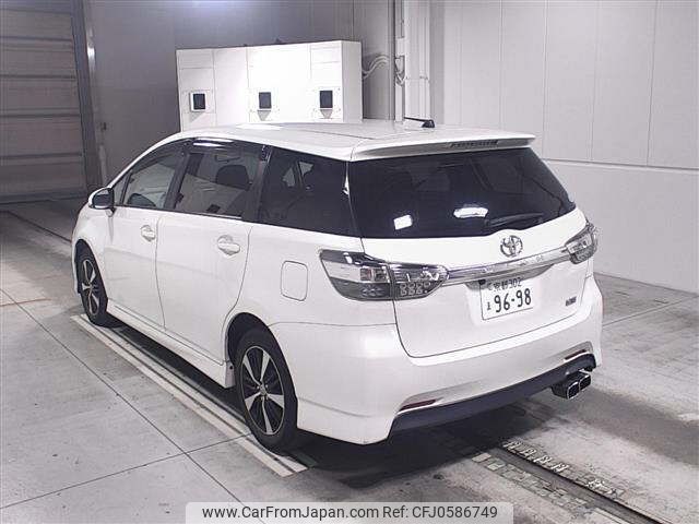 toyota wish 2015 -TOYOTA 【京都 302ﾏ9698】--Wish ZGE20W-6023580---TOYOTA 【京都 302ﾏ9698】--Wish ZGE20W-6023580- image 2