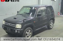 mitsubishi pajero-mini 2006 CFJ1654374