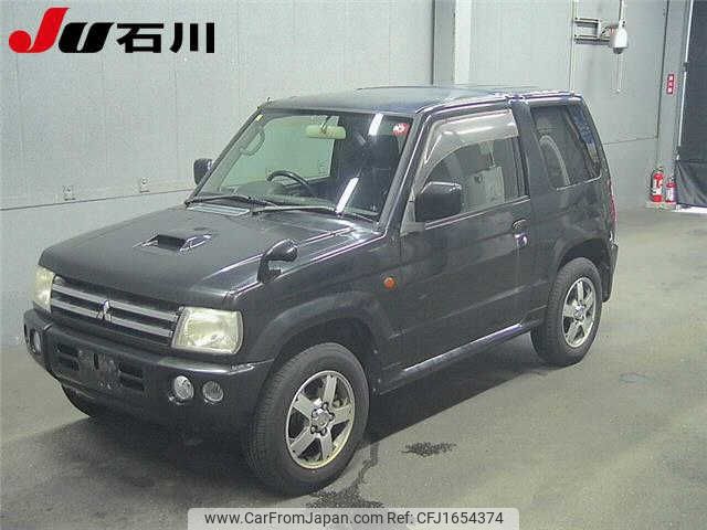 mitsubishi pajero-mini 2006 CFJ1654374 image 1