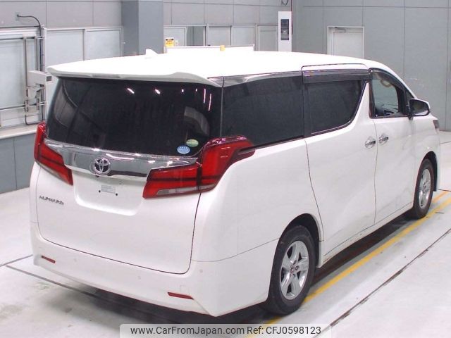 toyota alphard 2019 -TOYOTA--Alphard AGH30W-0285192---TOYOTA--Alphard AGH30W-0285192- image 2