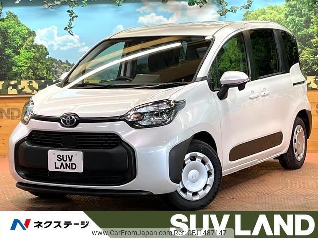 toyota sienta 2025 quick_quick_MXPL10G_MXPL10-1186330 image 1