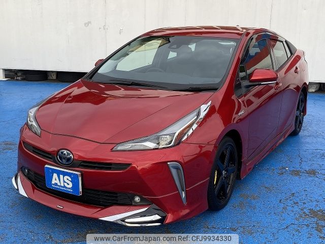 toyota prius 2020 -TOYOTA--Prius DAA-ZVW51--ZVW51-6149788---TOYOTA--Prius DAA-ZVW51--ZVW51-6149788- image 1