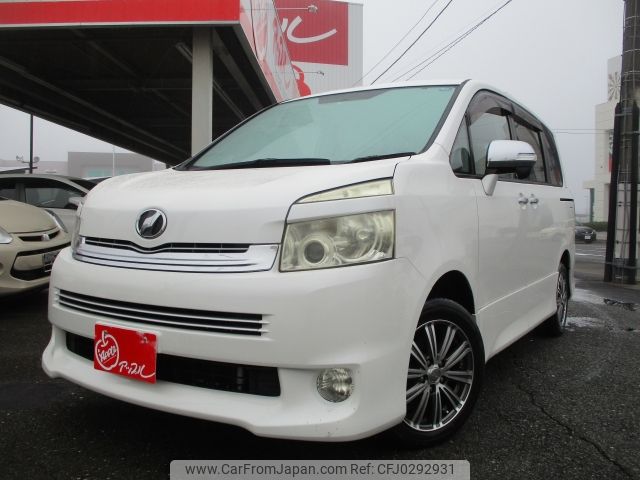 toyota voxy 2009 -TOYOTA--Voxy DBA-ZRR70W--ZRR70-0273053---TOYOTA--Voxy DBA-ZRR70W--ZRR70-0273053- image 1