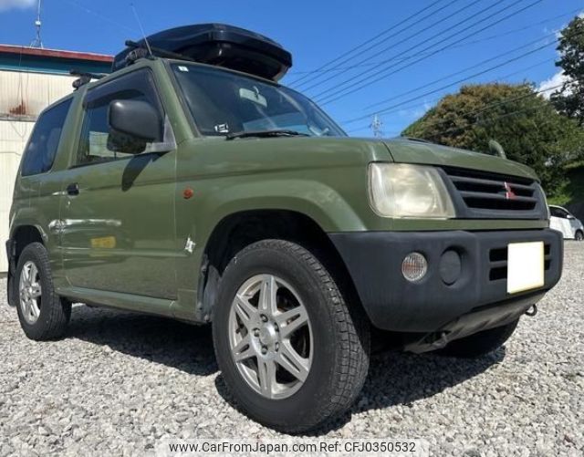 mitsubishi pajero-mini 1998 10405 image 2