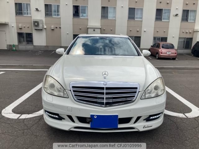 mercedes-benz s-class 2007 -MERCEDES-BENZ--Benz S Class DBA-221056--WDD2210561A115195---MERCEDES-BENZ--Benz S Class DBA-221056--WDD2210561A115195- image 1