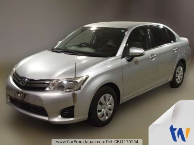 toyota corolla-axio 2012 -TOYOTA--Corolla Axio DBA-NRE160--NRE160-7000647---TOYOTA--Corolla Axio DBA-NRE160--NRE160-7000647- image 1