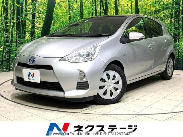 toyota aqua 2012 quick_quick_NHP10_NHP10-2144618 image 1