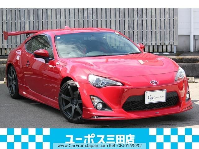 toyota 86 2012 quick_quick_DBA-ZN6_ZN6-019783 image 1