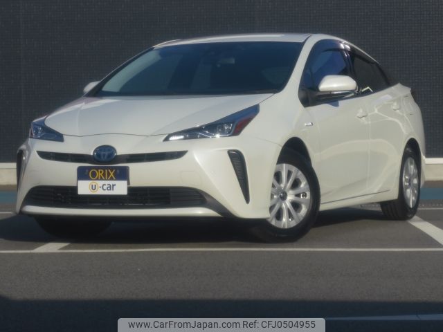 toyota prius 2019 -TOYOTA--Prius DAA-ZVW51--ZVW51-6119674---TOYOTA--Prius DAA-ZVW51--ZVW51-6119674- image 1