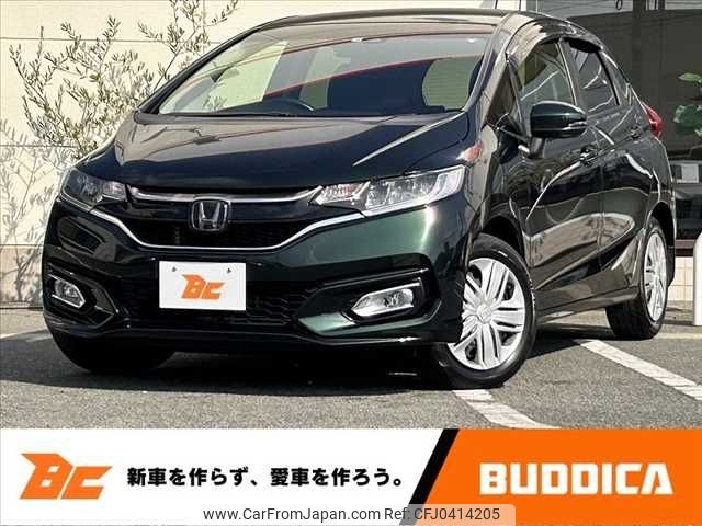 honda fit 2018 -HONDA--Fit DBA-GK3--GK3-1328245---HONDA--Fit DBA-GK3--GK3-1328245- image 1