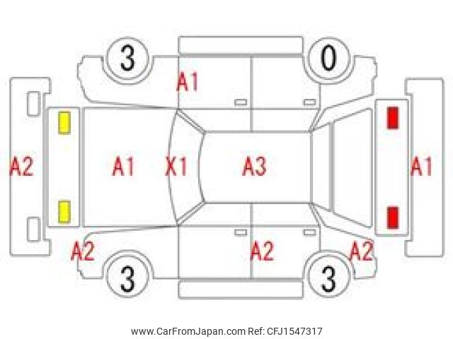 toyota voxy 2009 CFJ1547317 image 2