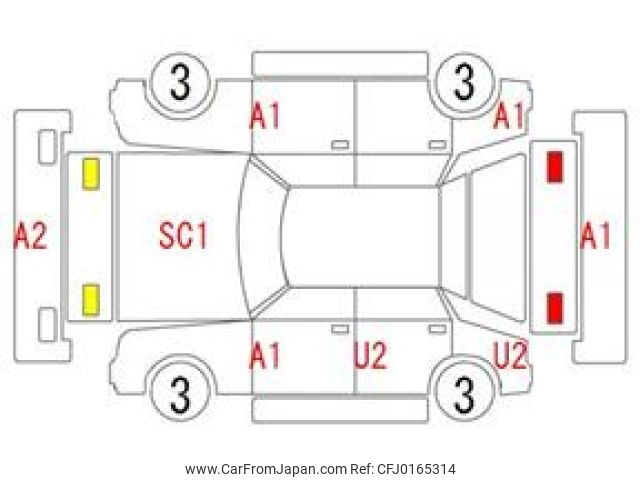 lexus ct 2015 -LEXUS--Lexus CT DAA-ZWA10--ZWA10-2258639---LEXUS--Lexus CT DAA-ZWA10--ZWA10-2258639- image 2