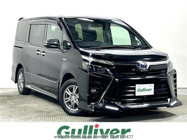 toyota voxy 2019 -TOYOTA--Voxy DAA-ZWR80W--ZWR80-0395003---TOYOTA--Voxy DAA-ZWR80W--ZWR80-0395003- image 1