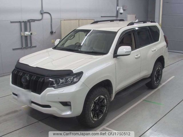 toyota land-cruiser-prado 2021 CFJ1750512 image 1